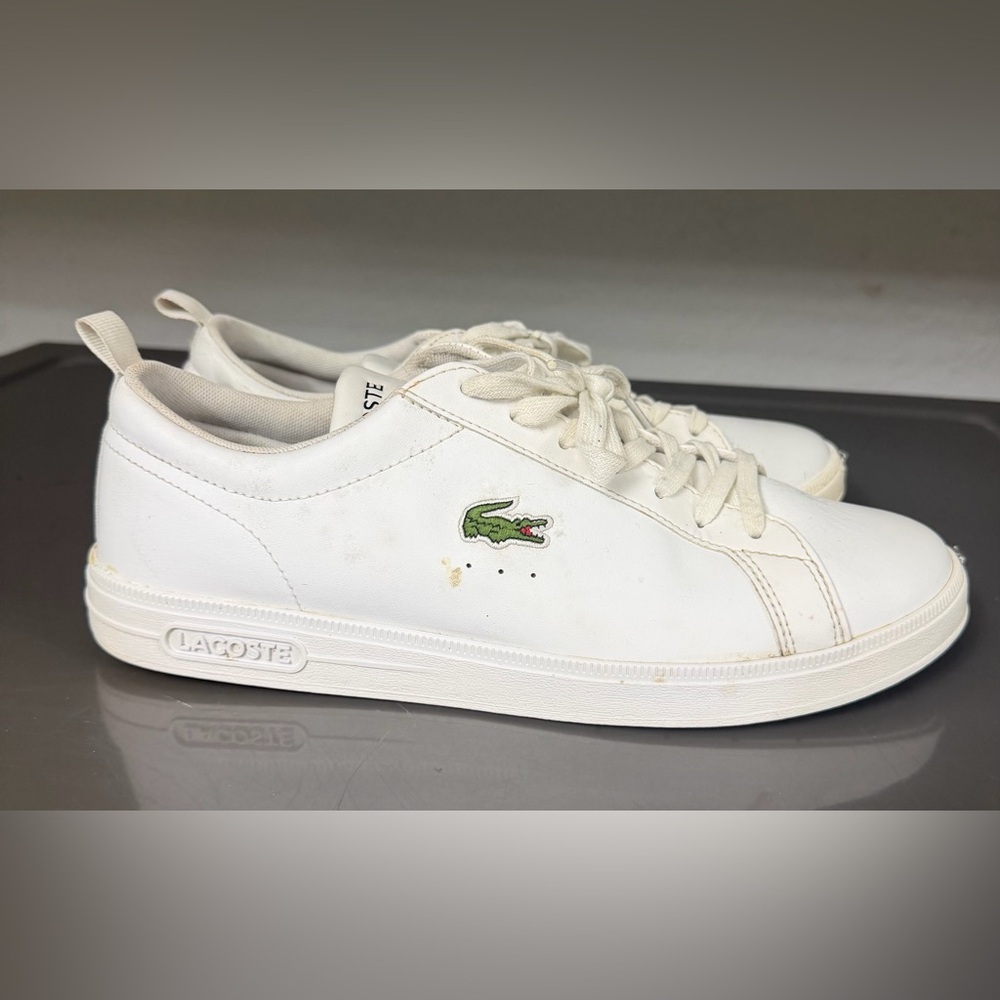 Lacoste White Sneakers